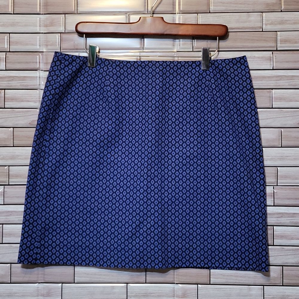 LL BEAN Cotton mini skirt Size 12